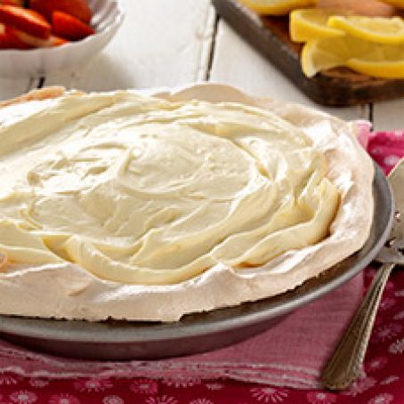 Bottoms-Up Lemon Meringue Pie