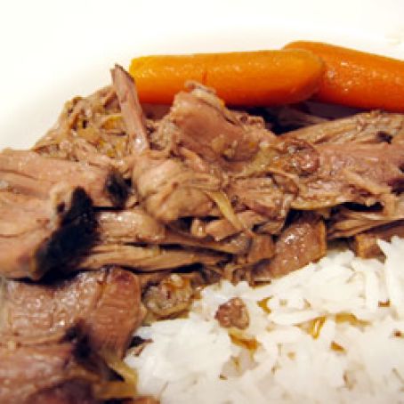 Diner-Style Slowcooker Pot Roast