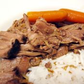 Diner-Style Slowcooker Pot Roast