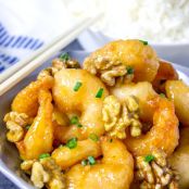 Panda Express Honey Walnut Shrimp