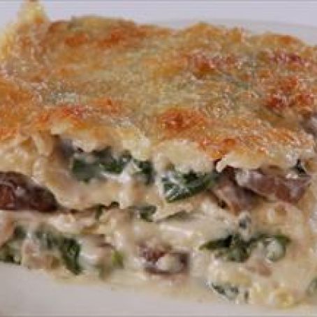 Meaty Mushroom Lasagna