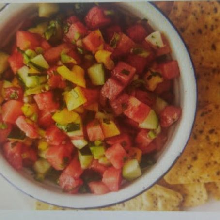 WATERMELON SALSA