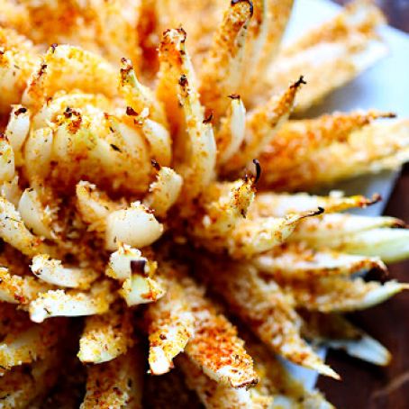 Baked Blooming Onion