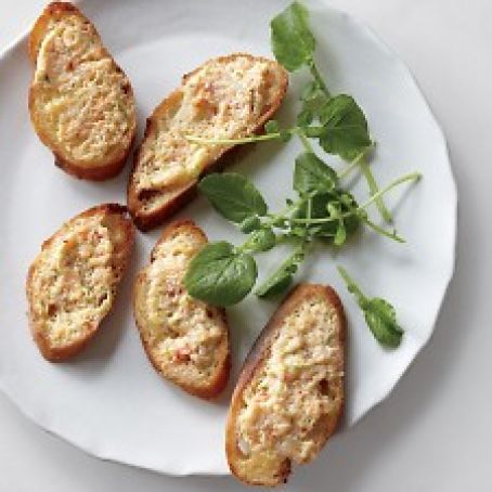 Broiled Shrimp Toasts