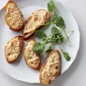 Broiled Shrimp Toasts