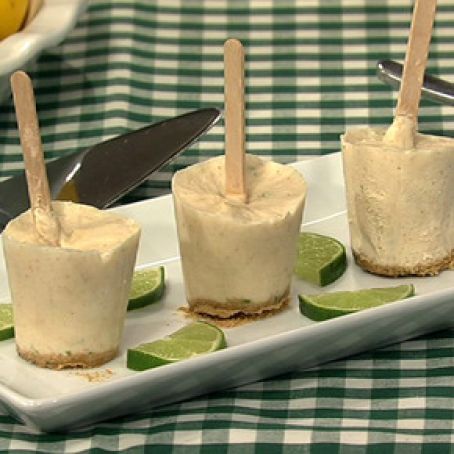 Key Lime Pie Pops