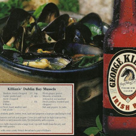 Killian's Dublin Bay Mussels