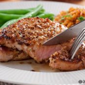 Skillet Balsamic Pork Chops