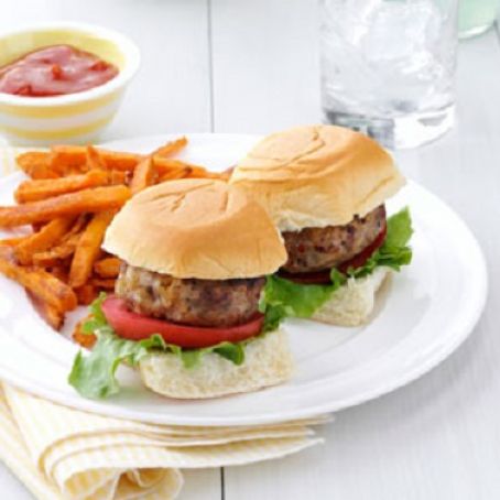 Mini Hawaiian Burgers