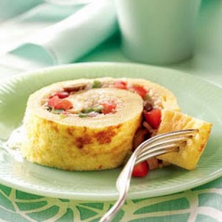 Spiral Omelet Supreme Recipe