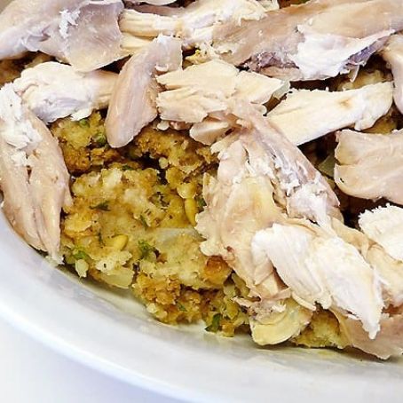 THANKSGIVING LEFTOVER CASSEROLE