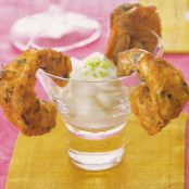 Smoked Paprika Shrimp with Lime Dip