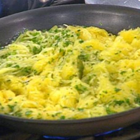 Herbed Spaghetti Squash