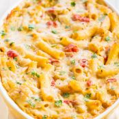 Three Cheese Baked Ziti