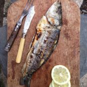 Whole Grilled Branzino