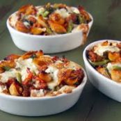 Sausage, Mozzarella, and Broccoli Rabe with Shells