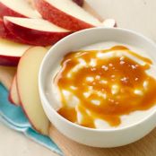 Salted Caramel Yogurt Dip