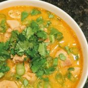 Pressure Cooker Thai Red Curry Ramen
