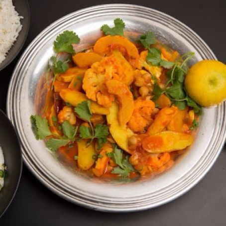 Winter Vegetable Curry