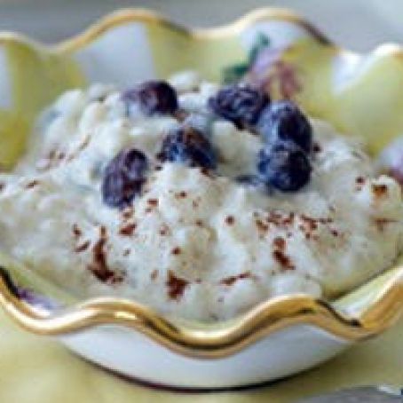 Rice Pudding