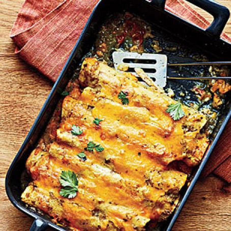 Chicken Enchiladas