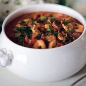 SHRIMP, CHICKEN & ANDOUILLE GUMBO