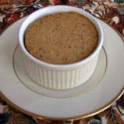 Pumpkin Custard - Baked