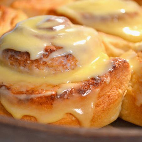 Orange Sweet Rolls