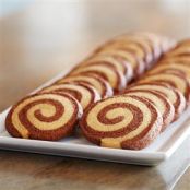 Easy Peanut Butter and Chocolate Pinwheels