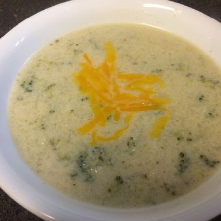 Cream of Broccoli Soup