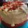Strawberry Amaretto Cake