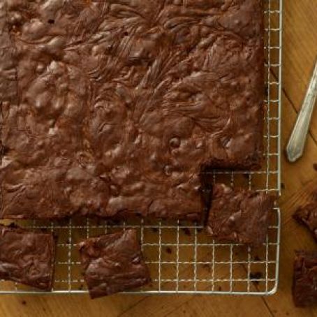 Peanut Swirl Brownies