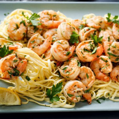 Classic Shrimp Scampi