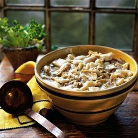 Chicken and Dumplings