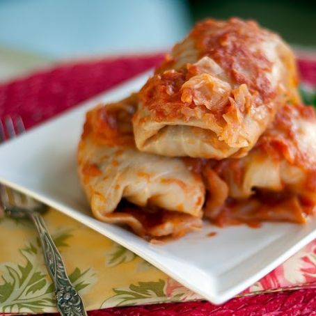 Stuffed Cabbage Rolls