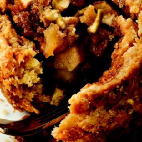 Apple-Stuffed Biscuit Buns