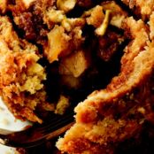 Apple-Stuffed Biscuit Buns