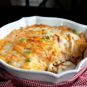Cheesy Creole Shepherds Pie