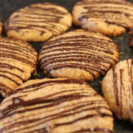 cookie - almond coconut cookies