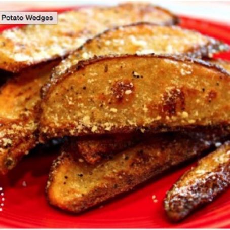 Crispy Roasted Potato Wedges