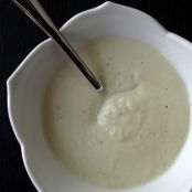 Lime Cilantro Cashew 'Sour Cream'