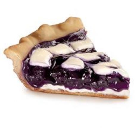 BLUE RIBBON STUFFED CRUST BLUEBERRY LIME PIE