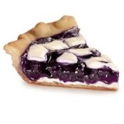 BLUE RIBBON STUFFED CRUST BLUEBERRY LIME PIE