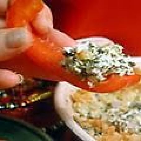 Artichoke Spinach Dip - Slimmed