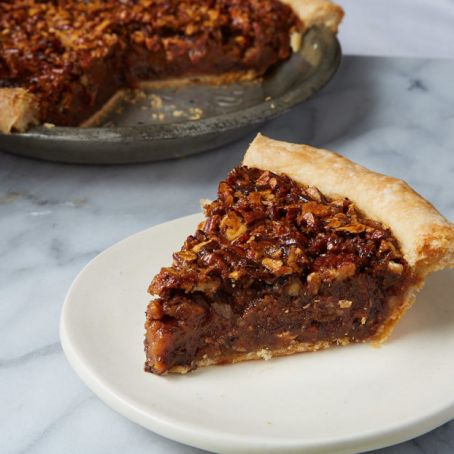 Pati's Dulce de Leche Caramel Cinnamon Chocolate Pecan Pie