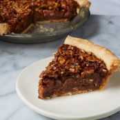 Pati's Dulce de Leche Caramel Cinnamon Chocolate Pecan Pie