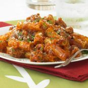 Sausage and Tomato Rigatoni