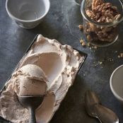 Raw Cashew Banana Ice Cream