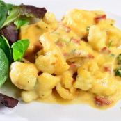 Baked Potato Cauliflower - Low Carb