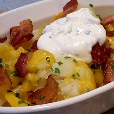 Loaded Cauliflower